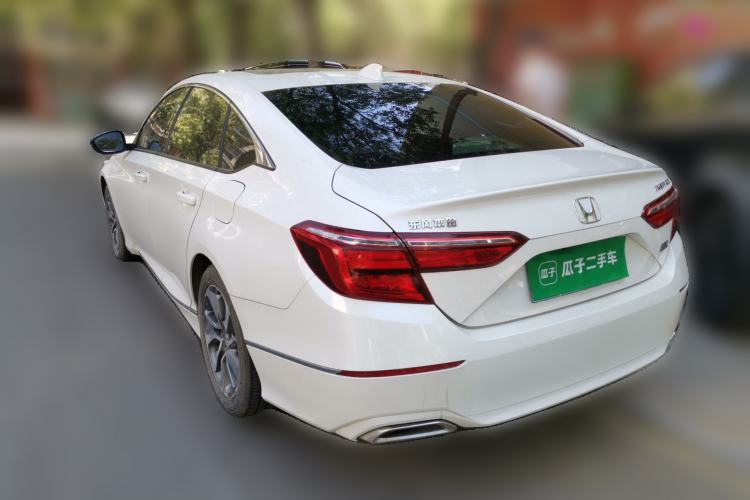 Used Honda Inspire 2019 260TURBO Elegant Edition China VI Emission Standard Rear Left 45 Deg
