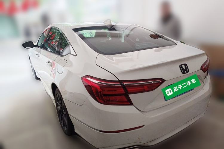 Used Honda Inspire 2019 260TURBO Elegant Edition China VI Emission Standard Rear Left 45 Deg