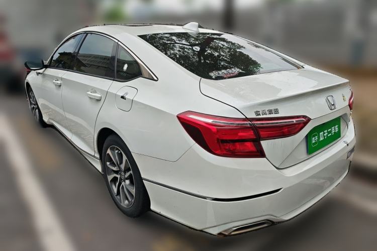 Used Honda Inspire 2019 260TURBO Elegant Edition China VI Emission Standard Rear Left 45 Deg