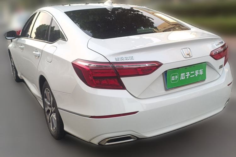 Used Honda Inspire 2019 260TURBO Elegant Edition China VI Emission Standard Rear Left 45 Deg