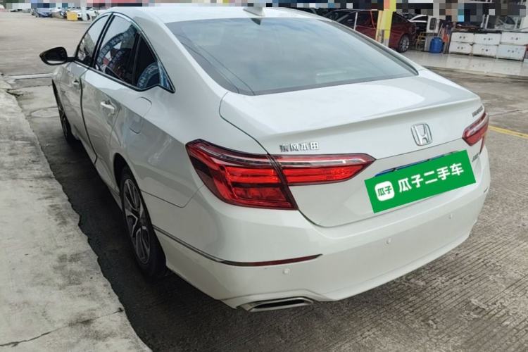 Used Honda Inspire 2019 260TURBO Elegant Edition China VI Emission Standard Rear Left 45 Deg