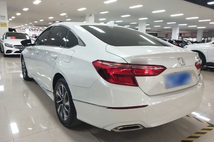 Used Honda Inspire 2019 260TURBO Elegant Edition China VI Emission Standard Rear Left 45 Deg