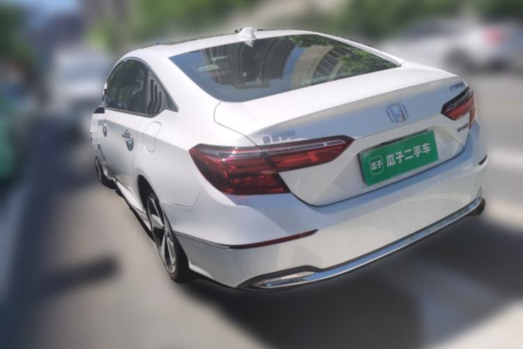Used Honda Inspire 2019 Rui·Hybrid 2.0L Jing Shang Edition China VI Rear Left 45 Deg