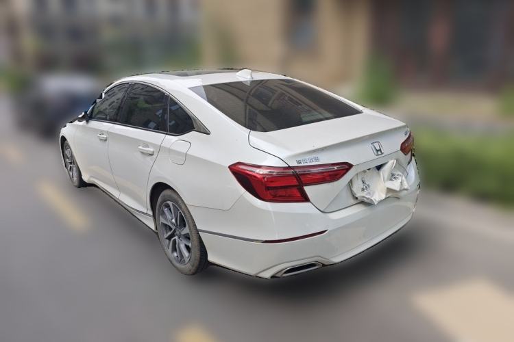 Used Honda Inspire 2019 260TURBO Elegant Edition China VI Emission Standard Rear Left 45 Deg