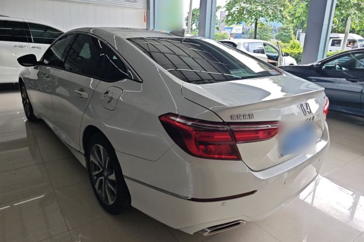 Used Honda Inspire 2019 260TURBO Elegant Edition China VI Emission Standard Rear Left 45 Deg