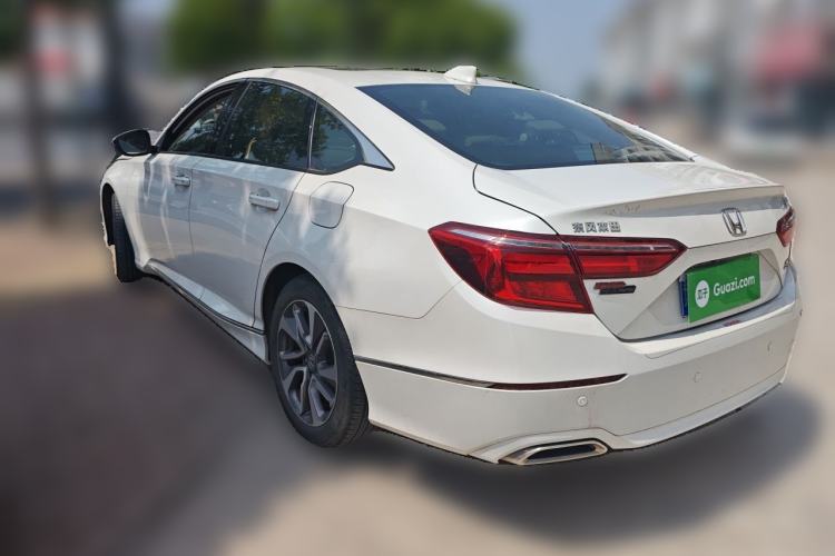 Used Honda Inspire 2019 260TURBO Elegant Edition China VI Emission Standard Rear Left 45 Deg