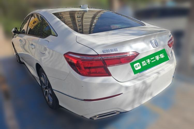 Used Honda Inspire 2019 260TURBO Elegant Edition China VI Emission Standard Rear Left 45 Deg