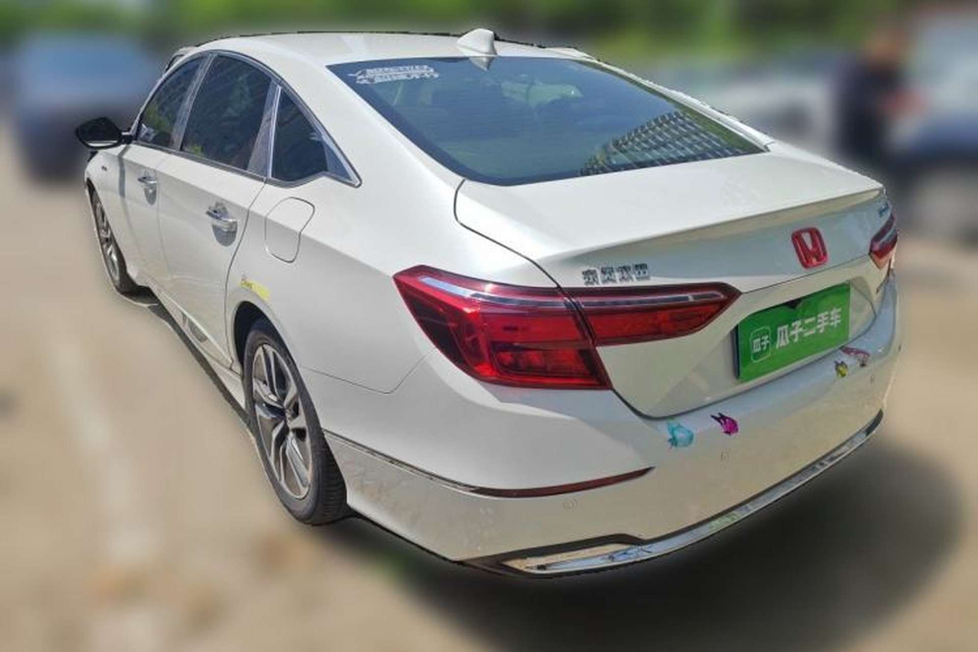 Used Honda Inspire 2019 Rui·Hybrid 2.0L Jingya Edition China VI Rear Left 45 Deg