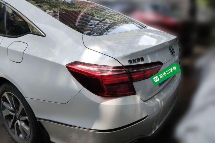Used Honda Inspire 2019 260TURBO Elegant Edition China V Emission Standard Rear Left 45 Deg