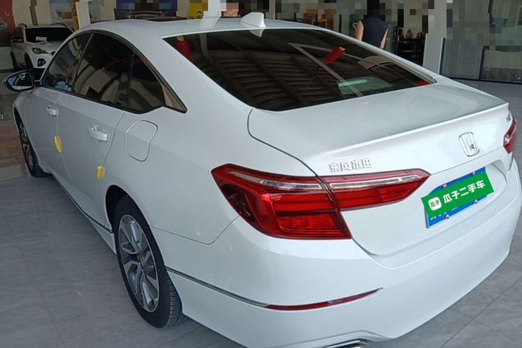 Used Honda Inspire 2019 260TURBO Elegant Edition China VI Emission Standard Rear Left 45 Deg