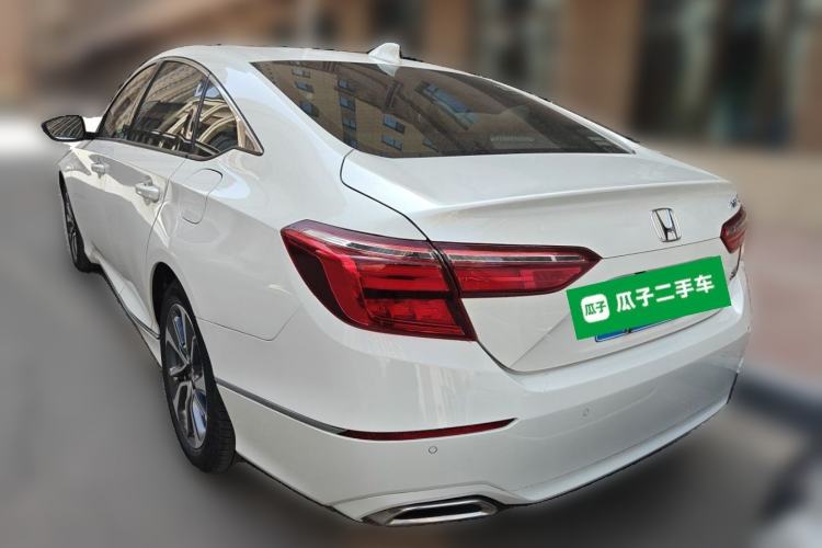 Used Honda Inspire 2019 260TURBO Elegant Edition China VI Emission Standard Rear Left 45 Deg