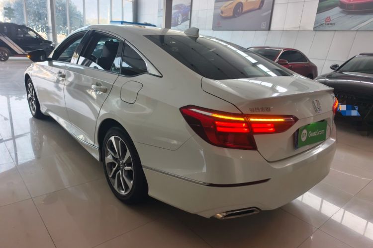 Used Honda Inspire 2019 260TURBO Elegant Edition China VI Emission Standard Rear Left 45 Deg