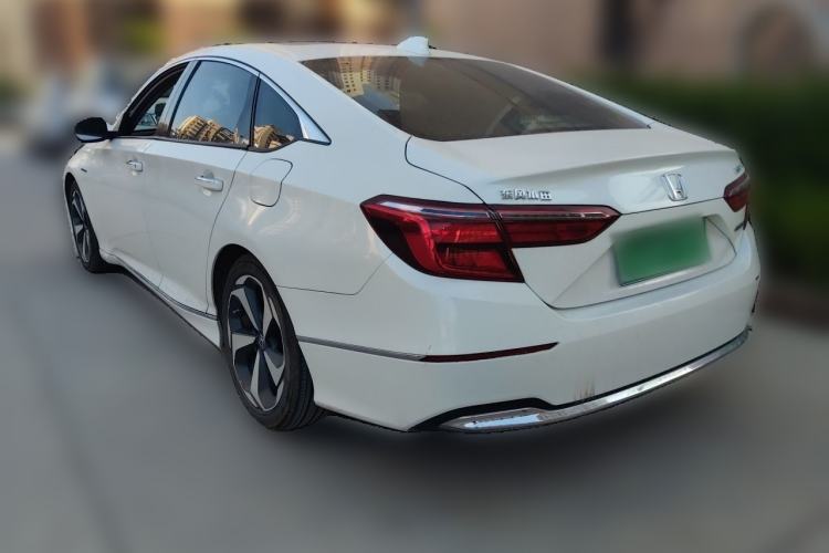 Used Honda Inspire 2019 Rui Hybrid 2.0L Jing Shang Edition China V Emission Standard Rear Left 45 Deg