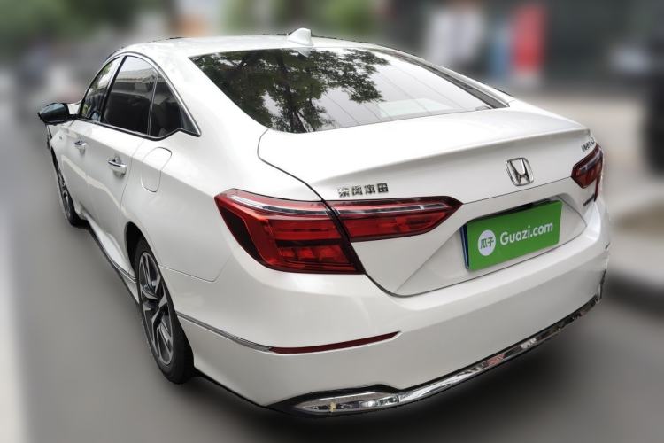 Used Honda Inspire 2019 Rui·Hybrid 2.0L Jingya Edition China VI Rear Left 45 Deg
