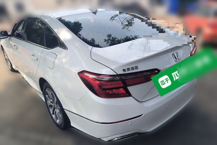 Used Honda Inspire 2019 260TURBO Elegant Edition China V Emission Standard Rear Left 45 Deg