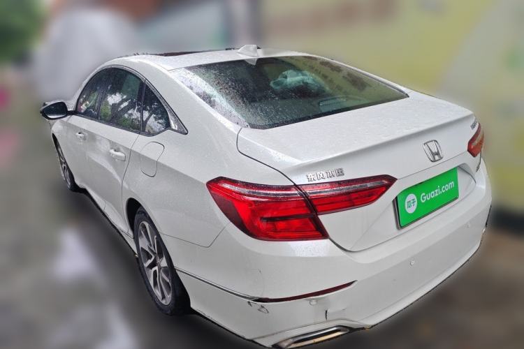 Used Honda Inspire 2019 260TURBO Elegant Edition China VI Emission Standard Rear Left 45 Deg