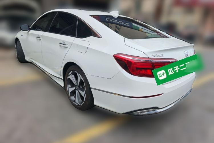 Used Honda Inspire 2019 Rui·Hybrid 2.0L Jing Shang Edition China VI Rear Left 45 Deg