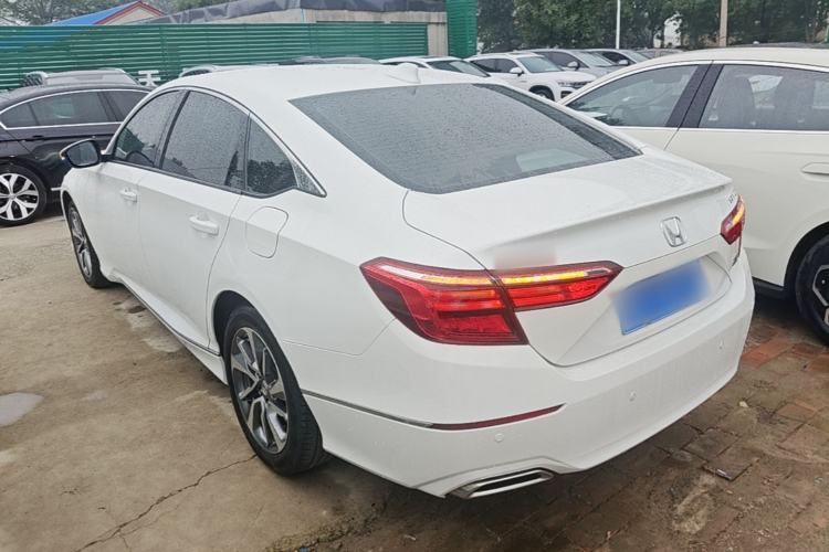 Used Honda Inspire 2019 260TURBO Elegant Edition China VI Emission Standard Rear Left 45 Deg