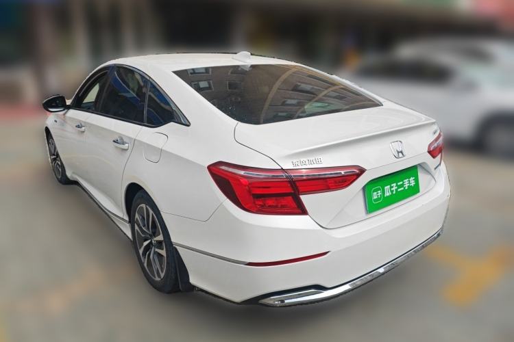 Used Honda Inspire 2019 Rui·Hybrid 2.0L Jingya Edition China VI Rear Left 45 Deg