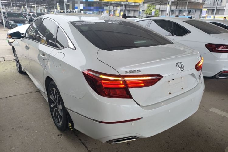 Used Honda Inspire 2019 260TURBO Elegant Edition China VI Emission Standard Rear Left 45 Deg