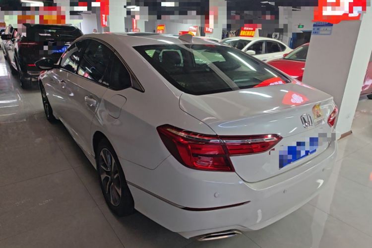 Used Honda Inspire 2019 260TURBO Elegant Edition China VI Emission Standard Rear Left 45 Deg