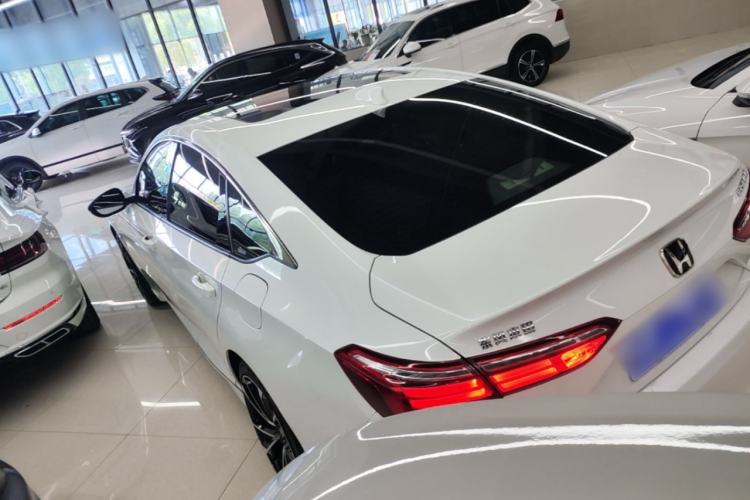 Used Honda Inspire 2019 260TURBO Elegant Edition China VI Emission Standard Rear Left 45 Deg