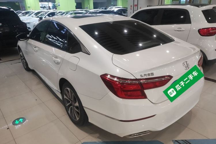 Used Honda Inspire 2019 260TURBO Elegant Edition China VI Emission Standard Rear Left 45 Deg