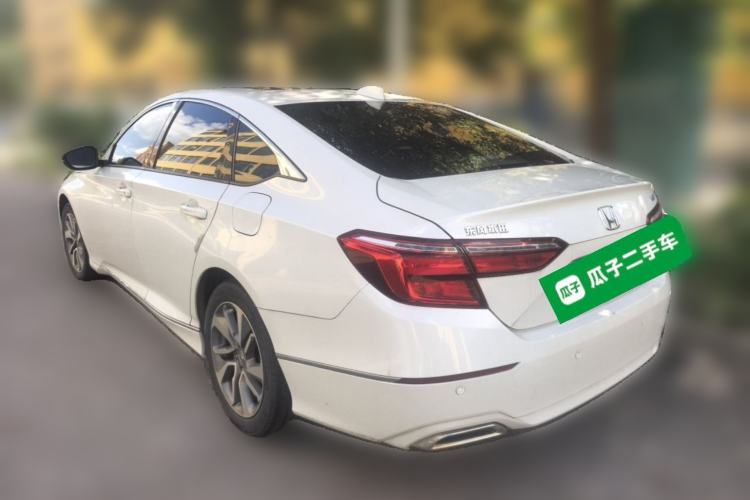 Used Honda Inspire 2019 260TURBO Elegant Edition China VI Emission Standard Rear Left 45 Deg