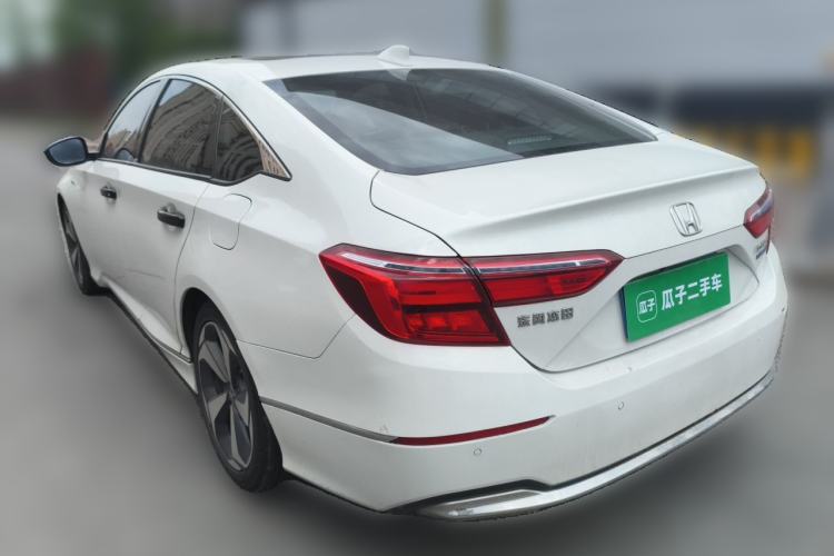 Used Honda Inspire 2019 Rui·Hybrid 2.0L Jing Shang Edition China VI Rear Left 45 Deg