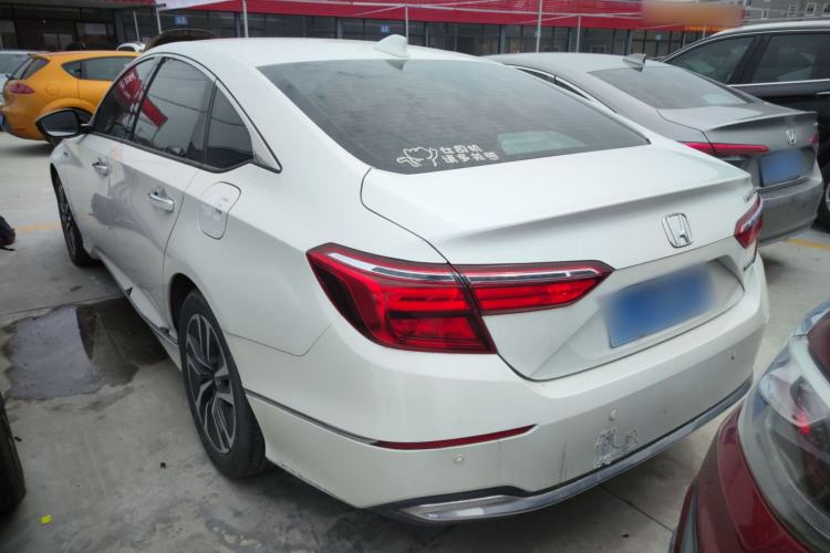Used Honda Inspire 2019 Rui·Hybrid 2.0L Jingya Edition China VI Rear Left 45 Deg