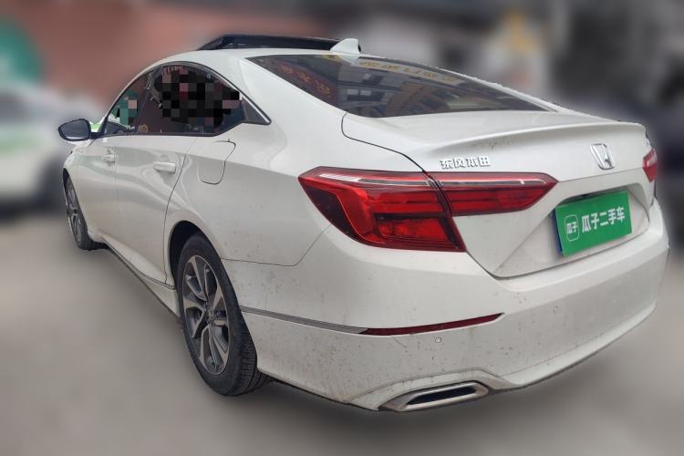 Used Honda Inspire 2019 260TURBO Elegant Edition China VI Emission Standard Rear Left 45 Deg