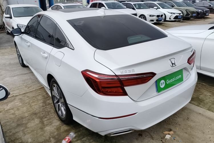 Used Honda Inspire 2019 260TURBO Elegant Edition China VI Emission Standard Rear Left 45 Deg
