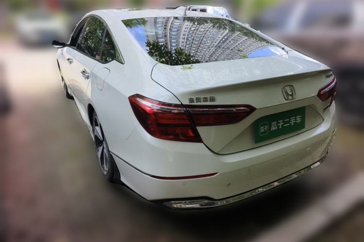 Used Honda Inspire 2019 Rui·Hybrid 2.0L Jing Shang Edition China VI Rear Left 45 Deg
