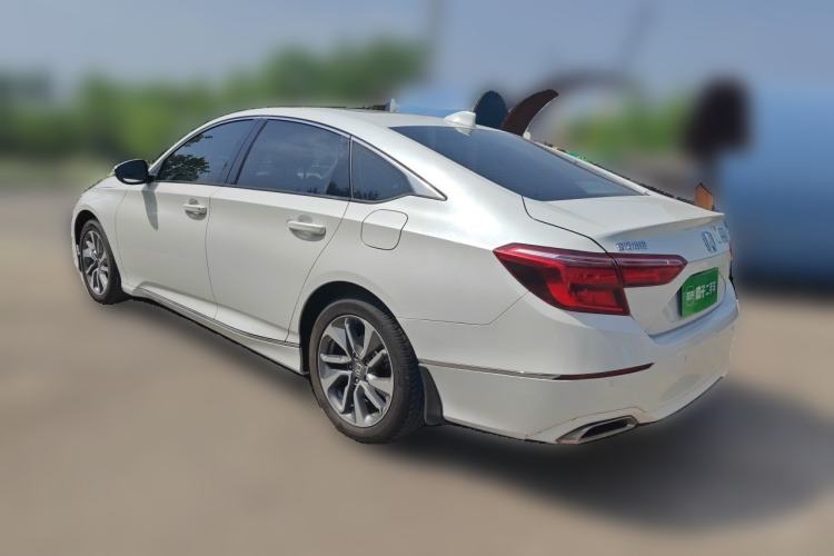 Used Honda Inspire 2019 260TURBO Elegant Edition China VI Emission Standard Rear Left 45 Deg