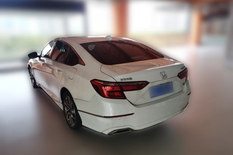 Used Honda Inspire 2019 260TURBO Elegant Edition China VI Emission Standard Rear Left 45 Deg