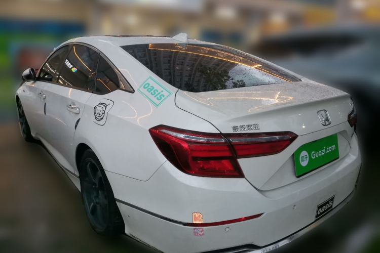 Used Honda Inspire 2019 Rui·Hybrid 2.0L Jingyue Edition China VI Emission Standard Rear Left 45 Deg
