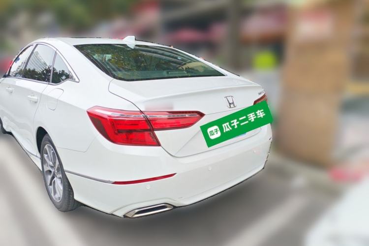 Used Honda Inspire 2019 260TURBO Elegant Edition China VI Emission Standard Rear Left 45 Deg