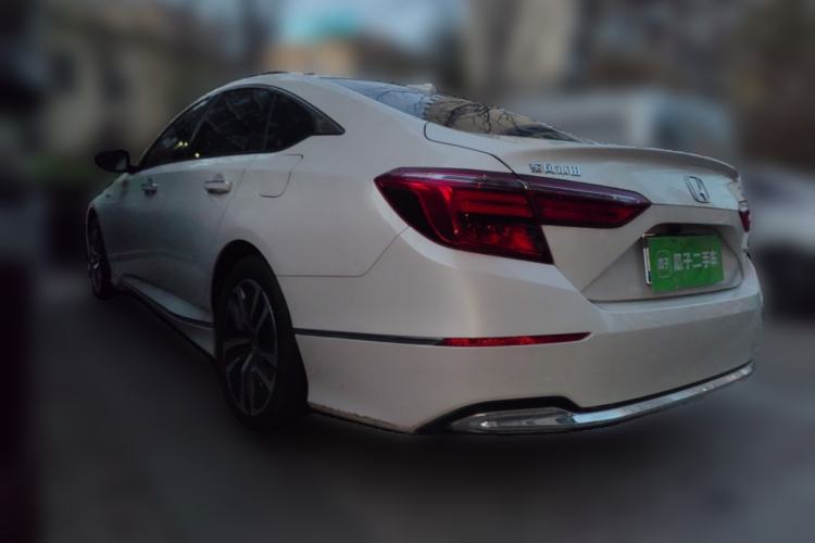 Used Honda Inspire 2019 Rui·Hybrid 2.0L Jingya Edition China VI Rear Left 45 Deg