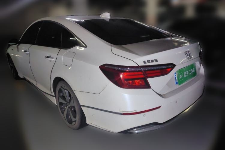 Used Honda Inspire 2019 Rui·Hybrid 2.0L Jingyue Edition China VI Emission Standard Rear Left 45 Deg