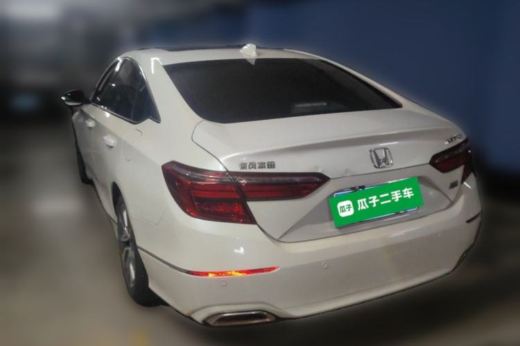 Used Honda Inspire 2019 260TURBO Elegant Edition China VI Emission Standard Rear Left 45 Deg