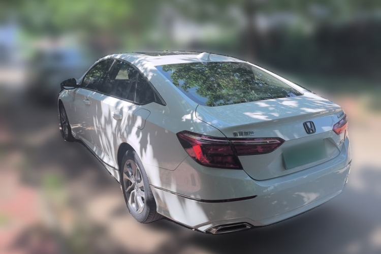 Used Honda Inspire 2019 260TURBO Elegant Edition China VI Emission Standard Rear Left 45 Deg