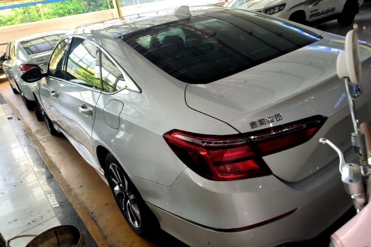 Used Honda Inspire 2019 260TURBO Elegant Edition China VI Emission Standard Rear Left 45 Deg