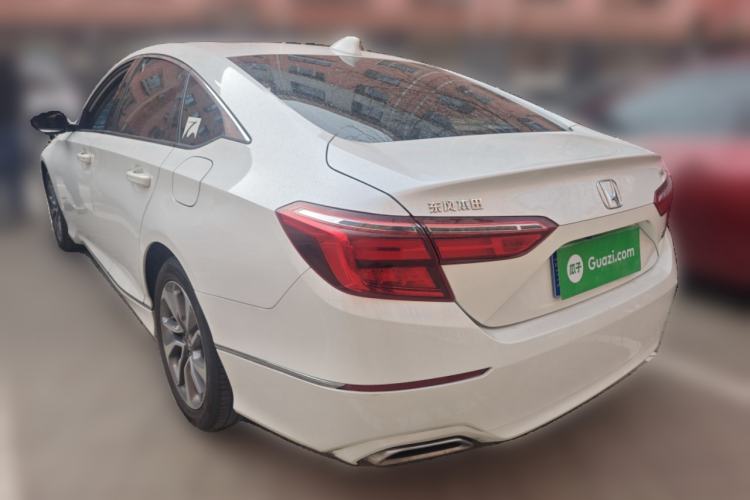 Used Honda Inspire 2019 260TURBO Elegant Edition China V Emission Standard Rear Left 45 Deg