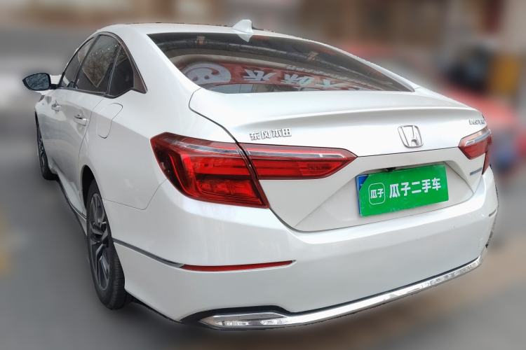 Used Honda Inspire 2019 Rui·Hybrid 2.0L Jingya Edition China VI Rear Left 45 Deg
