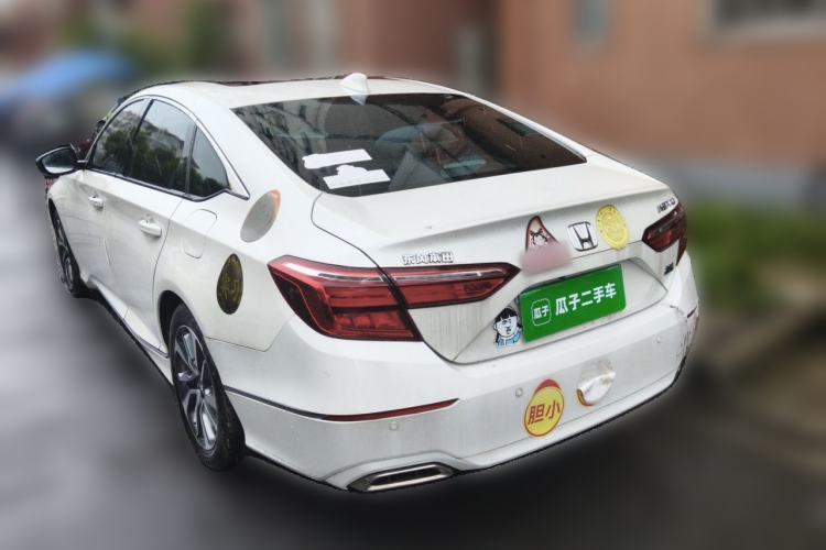 Used Honda Inspire 2019 260TURBO Elegant Edition China V Standard Rear Left 45 Deg