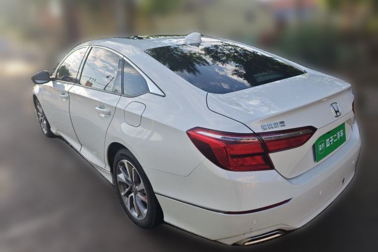 Used Honda Inspire 2019 260TURBO Elegant Edition China VI Emission Standard Rear Left 45 Deg