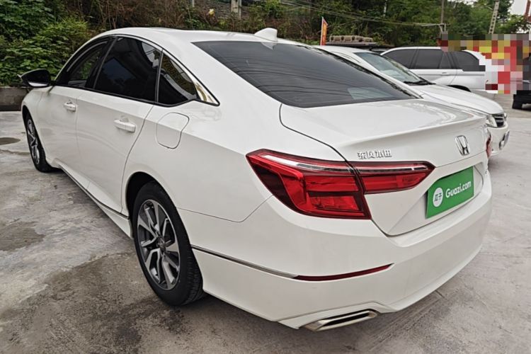 Used Honda Inspire 2019 260TURBO Elegant Edition China VI Emission Standard Rear Left 45 Deg