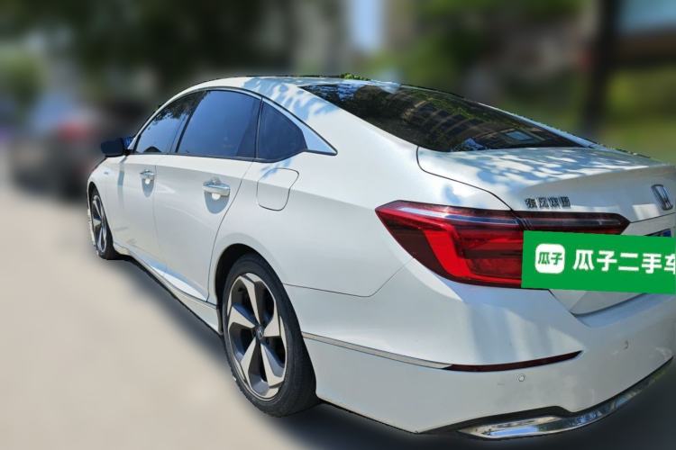 Used Honda Inspire 2019 Rui·Hybrid 2.0L Jing Shang Edition China VI Rear Left 45 Deg