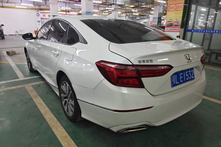 Used Honda Inspire 2019 260TURBO Elegant Edition China VI Emission Standard Rear Left 45 Deg
