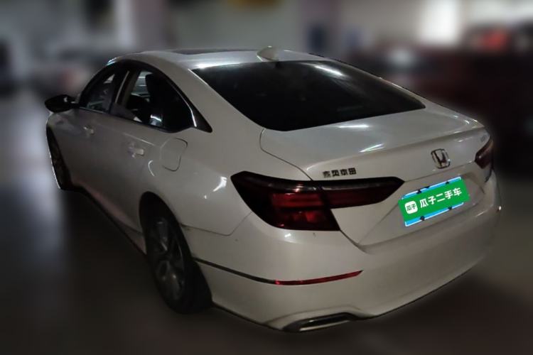 Used Honda Inspire 2019 260TURBO Elegant Edition China VI Emission Standard Rear Left 45 Deg